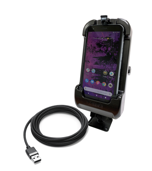 Vehicle Charging Cradle for Cat S62