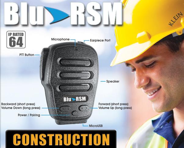 Blu-RSM Bluetooth Speaker Microphone